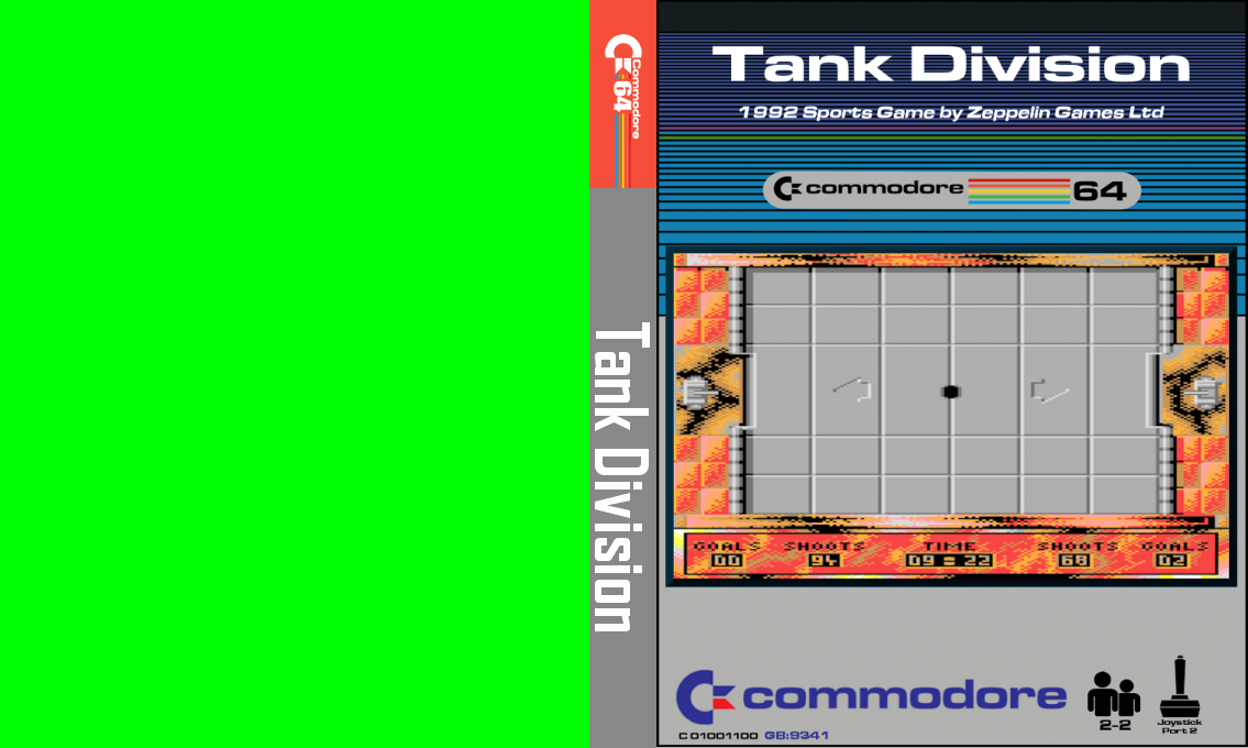 Tank Division — box-texture (CUS)
