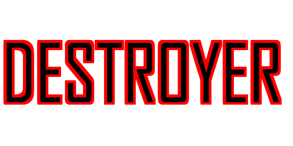 Destroyer — wheel-hd (CUS)