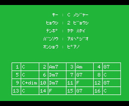 Computer Music Composer — ss (JP)