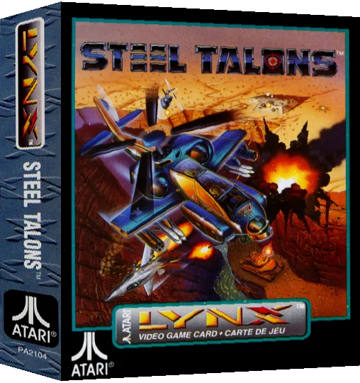 Steel Talons — box-3D (WOR)