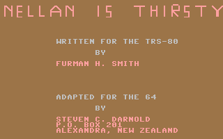 Nellan is Thirsty — sstitle (WOR)