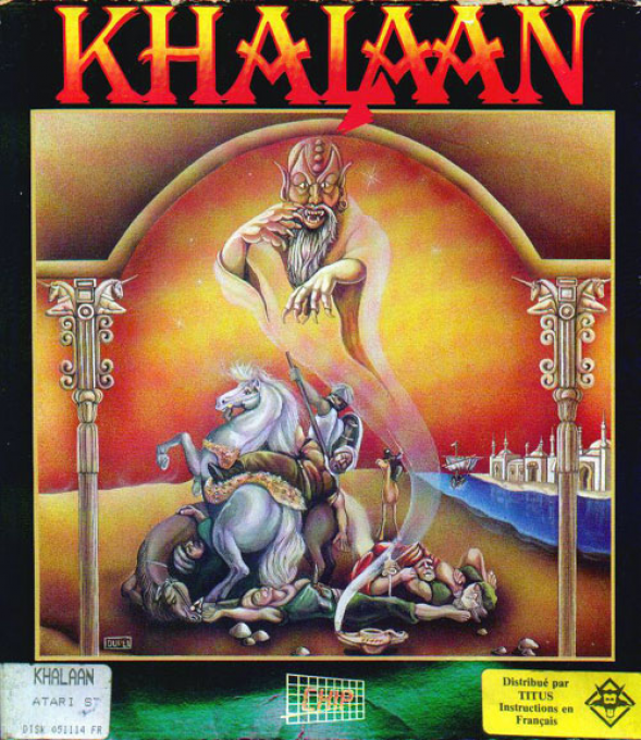 Khalaan — box-2D (FR)