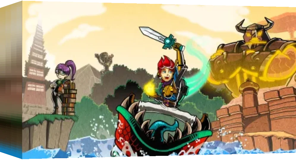 A Knight's Quest — box-3D (WOR)