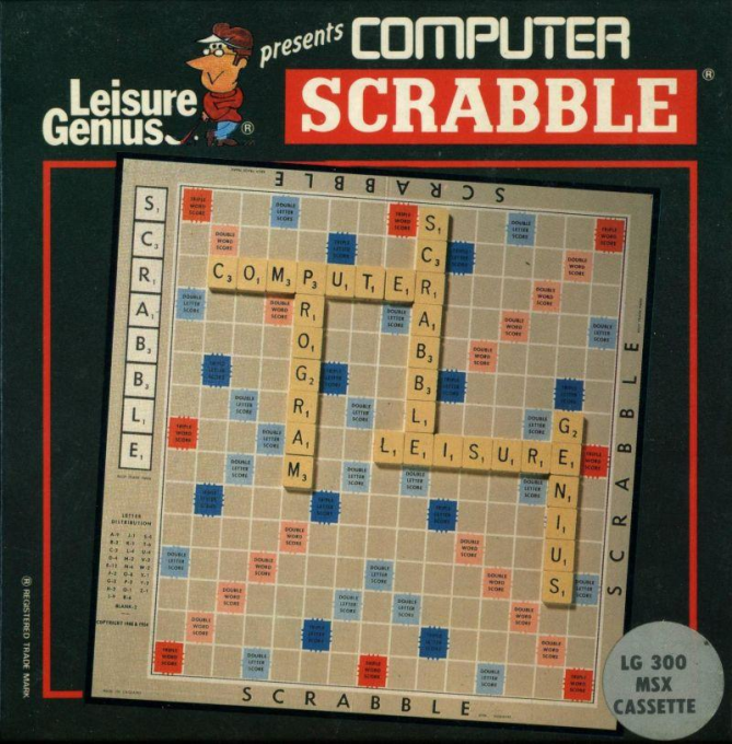 Computer Scrabble box art