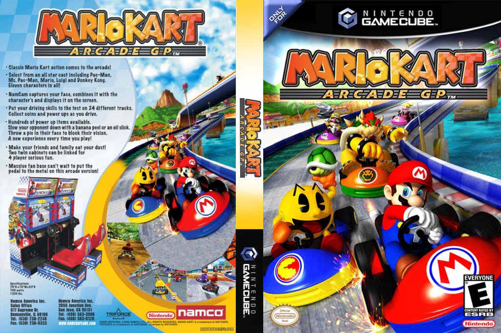 Mario Kart Arcade GP — box-texture (US)