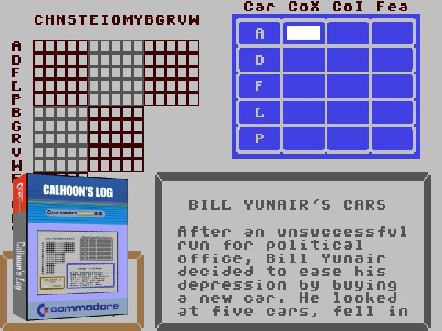 Calhoon's Log — mixrbv2 (CUS)