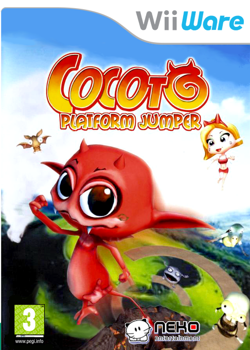 Cocoto Platform Jumper — box-2D (EU)