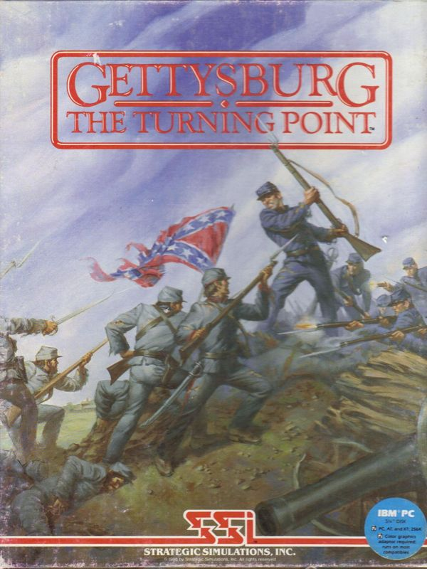 Gettysburg - The Turning Point box art
