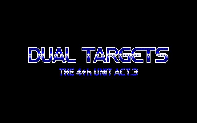 4th Unit Act. 3, The - Dual Targets — sstitle (JP)