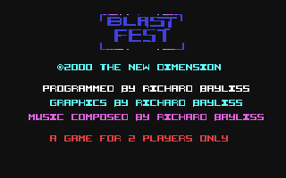 Blast Fest — sstitle (WOR)