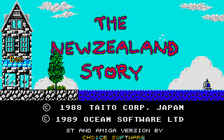 NewZealand Story, The — sstitle (EU)