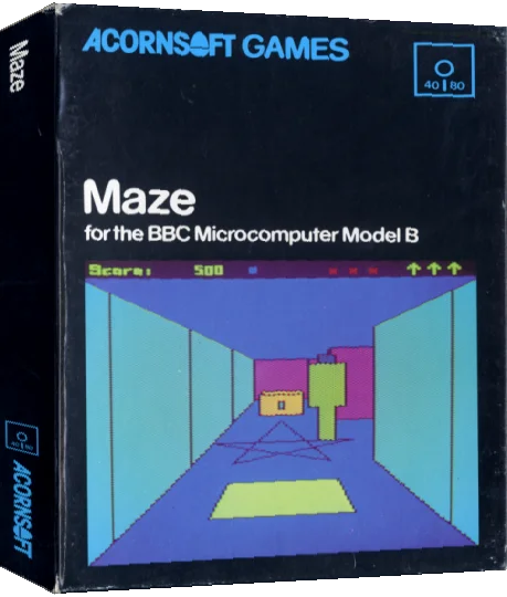 Maze — box-3D (WOR)