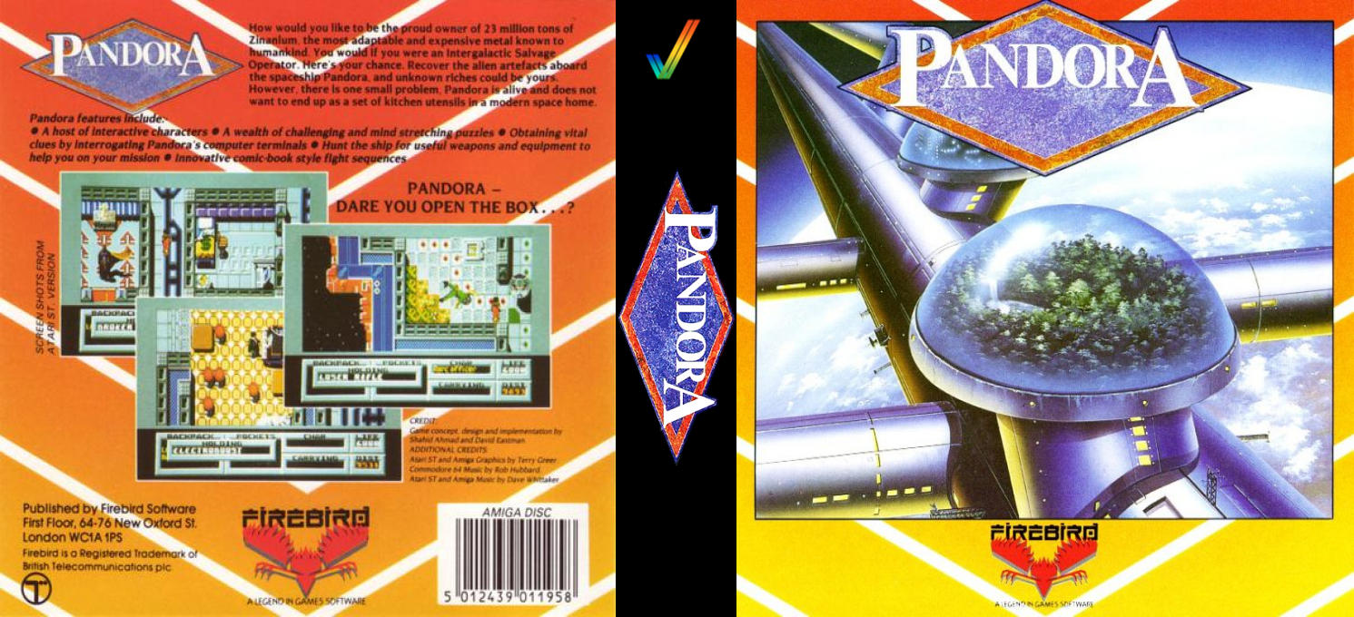 Pandora — box-texture (CUS)