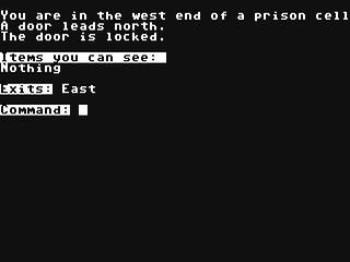 Escape from the Dungeons of the Gods — ss (WOR)
