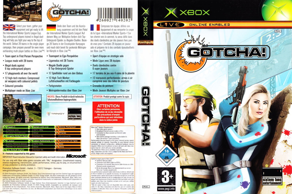 Gotcha! — box-texture (EU)