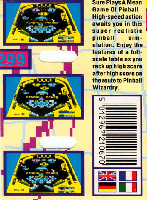 3d Pinball — box-2D-back (EU)