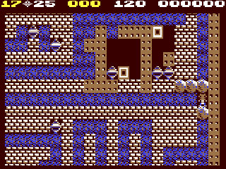 Gods Boulder Dash 6 — ss (WOR)