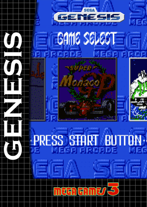 Mega Games 3 — box-2D (SS)