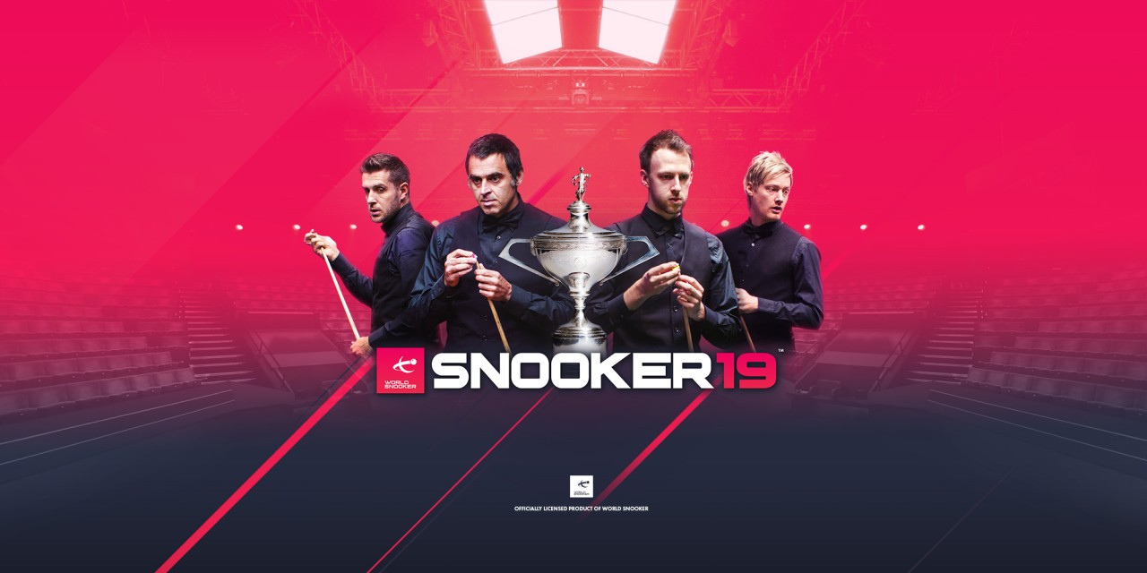 Snooker 19 - The Official Video Game — sstitle (WOR)