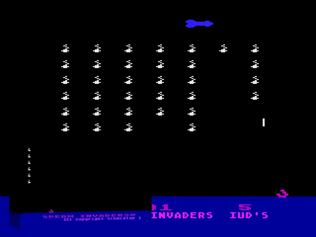 Sperm Invaders — mixrbv2 (WOR)