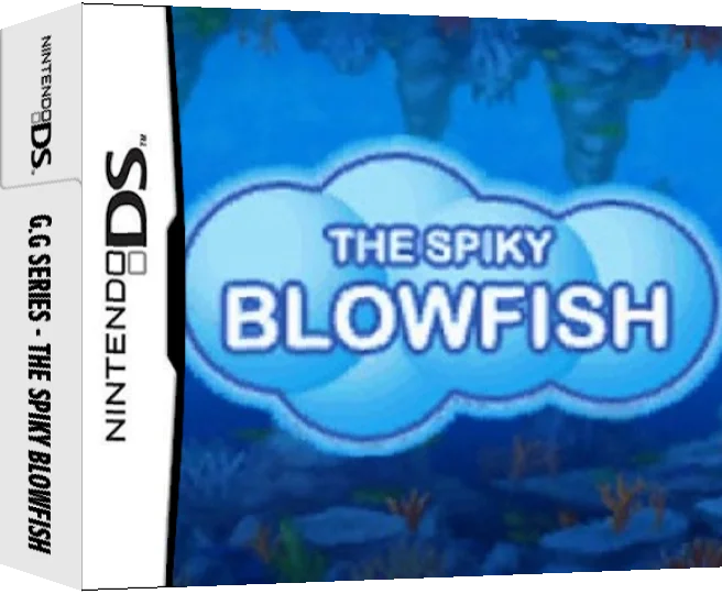 G.G Series - The Spiky Blowfish — box-3D (WOR)