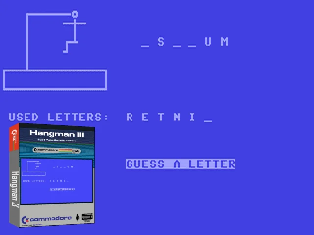 Hangman III — mixrbv2 (CUS)