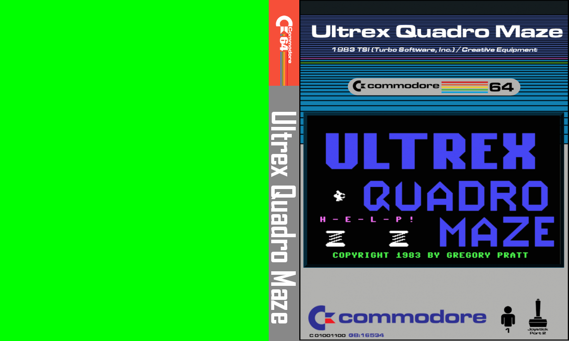 Ultrex Quadro Maze — box-texture (CUS)