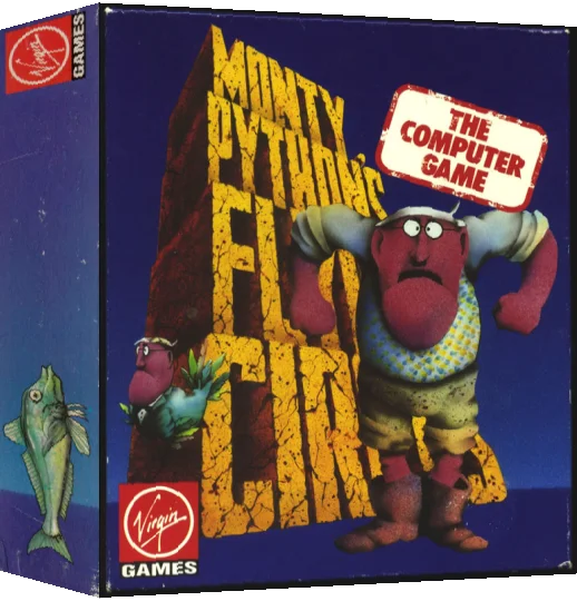 Monty Python's Flying Circus — box-3D (EU)