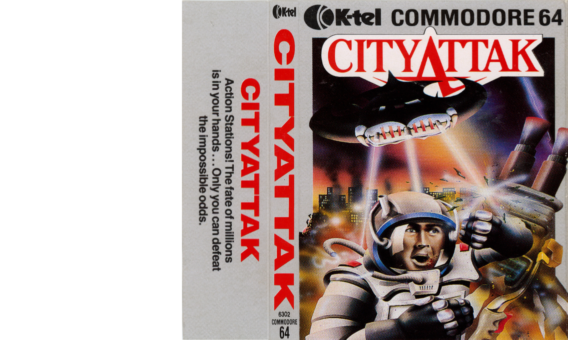 Cityattak! — box-texture (EU)