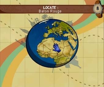 Around The World — ss (EU)