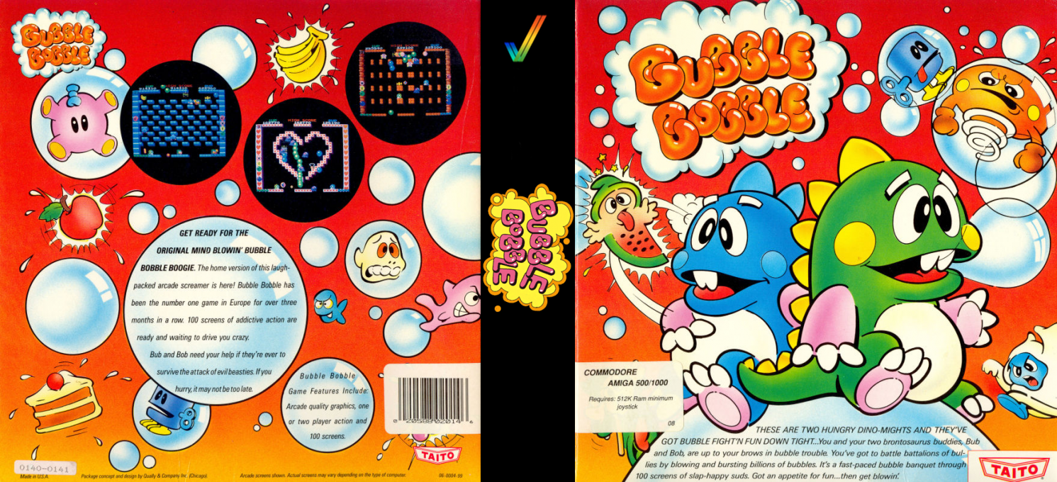 Bubble Bobble — box-texture (CUS)