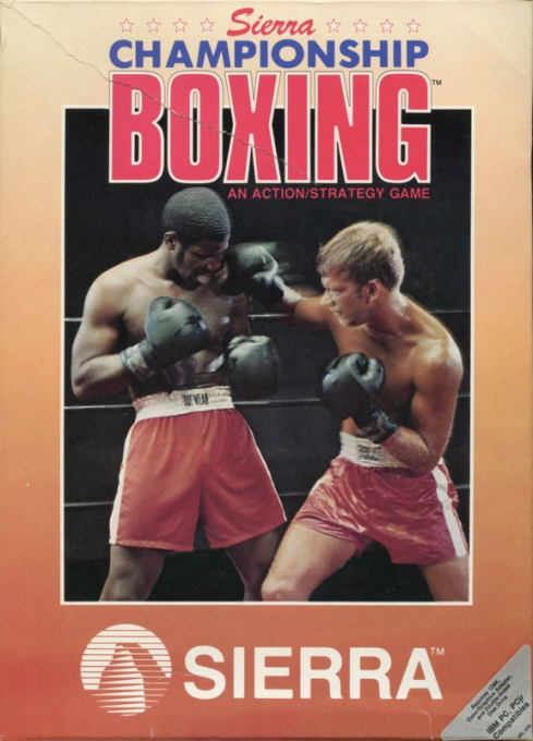 Sierra Championship Boxing box art