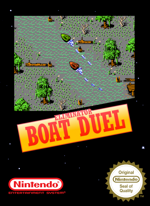 Eliminator Boat Duel — box-2D (SS)