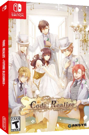 Code - Realize ~Future Blessings~ — box-3D (US)