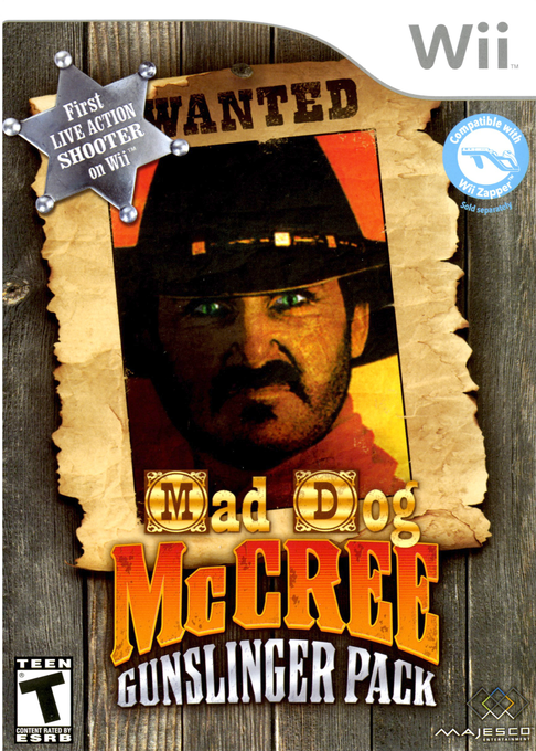 Mad Dog McCree - Gunslinger Pack box art