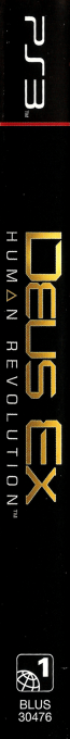 Deus Ex - Human Revolution — box-2D-side (US)