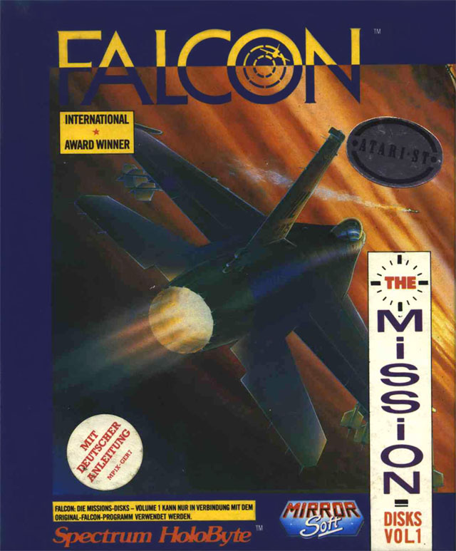 Falcon — box-2D (EU)