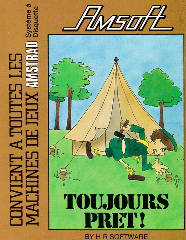 Scout Steps Out, The — box-2D (FR)