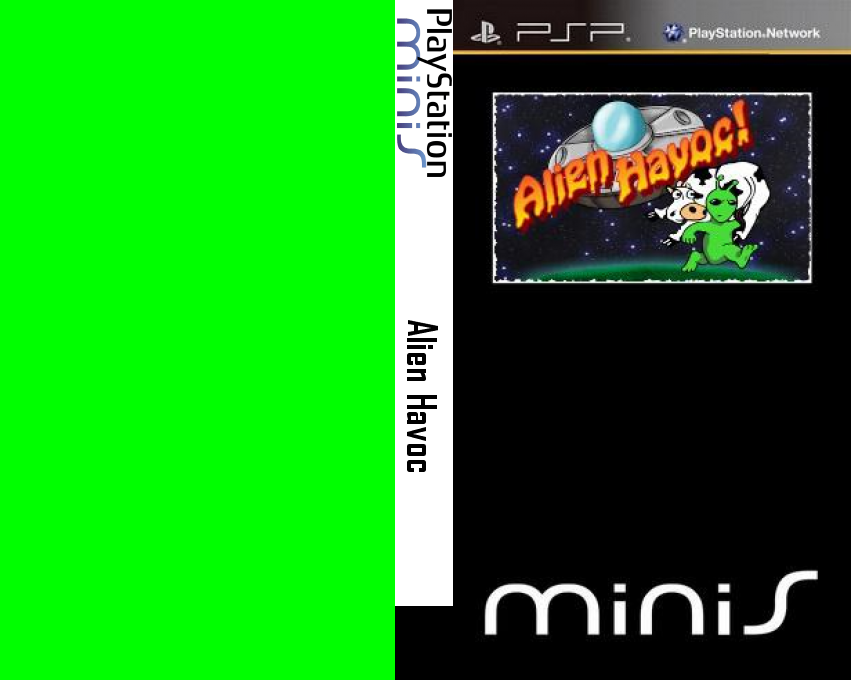 Alien Havoc — box-texture (EU)