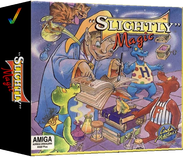 Slightly Magic — box-3D (CUS)