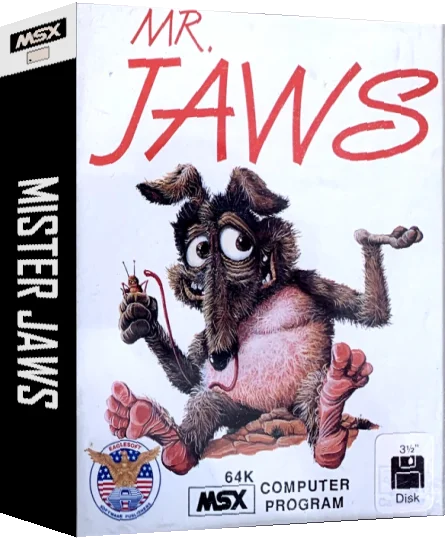 Mr. Jaws — box-3D (EU)