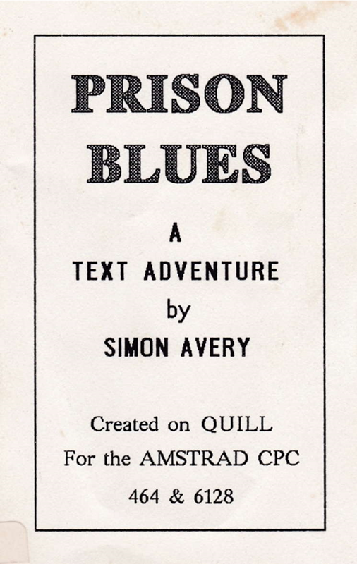 Prison Blues box art