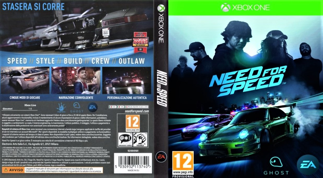 Need for Speed — box-texture (EU)