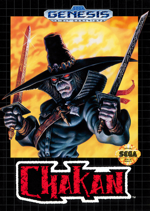 Chakan - The Forever Man box art