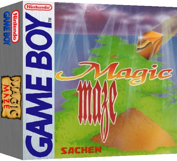 Magic Maze — box-3D (WOR)