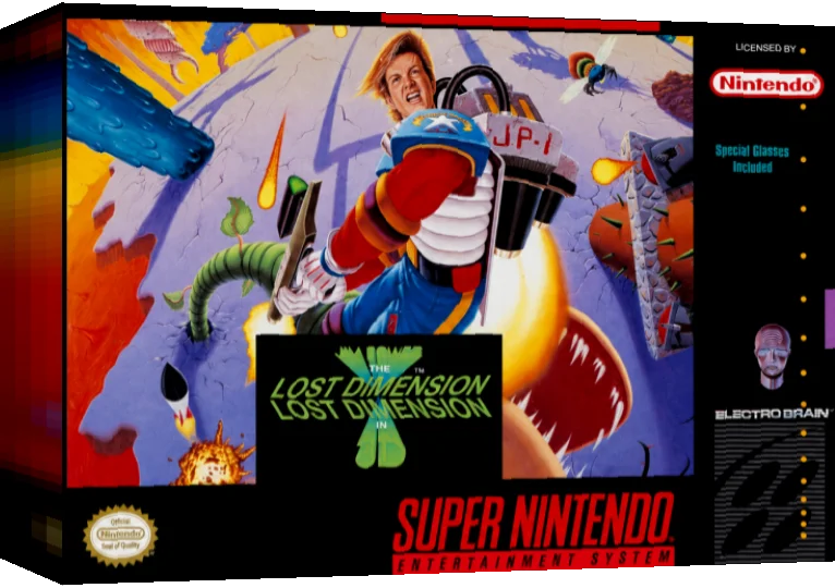 Jim Power - The Lost Dimension in 3D — box-3D (US)
