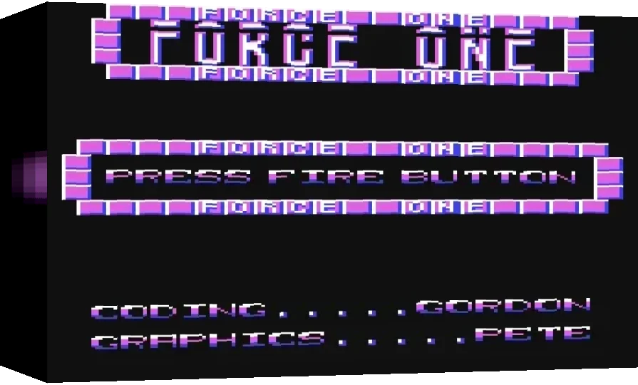 Force One — box-3D (EU)