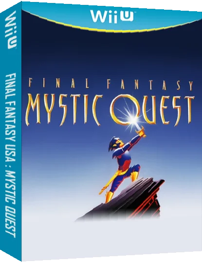 Final Fantasy USA - Mystic Quest — box-3D (JP)