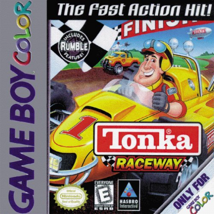 Tonka Raceway box art