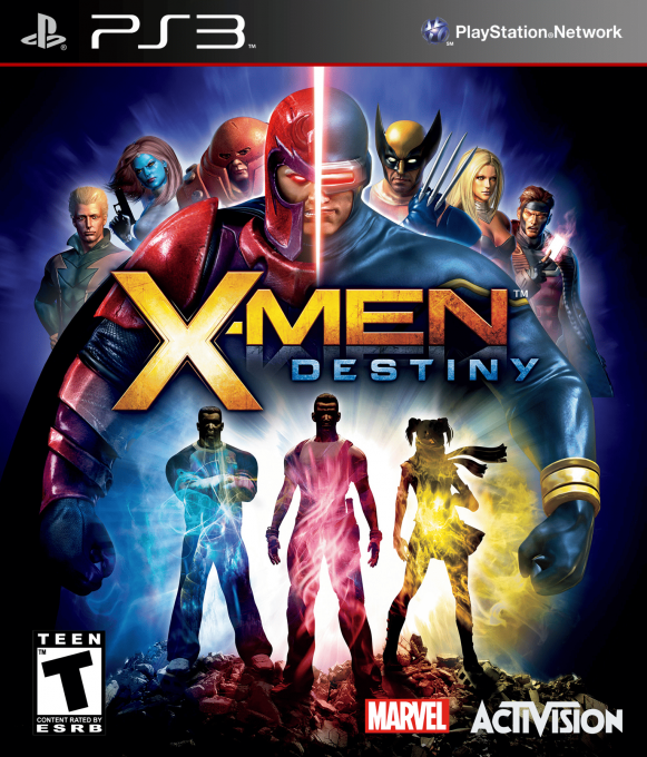 X-Men - Destiny box art